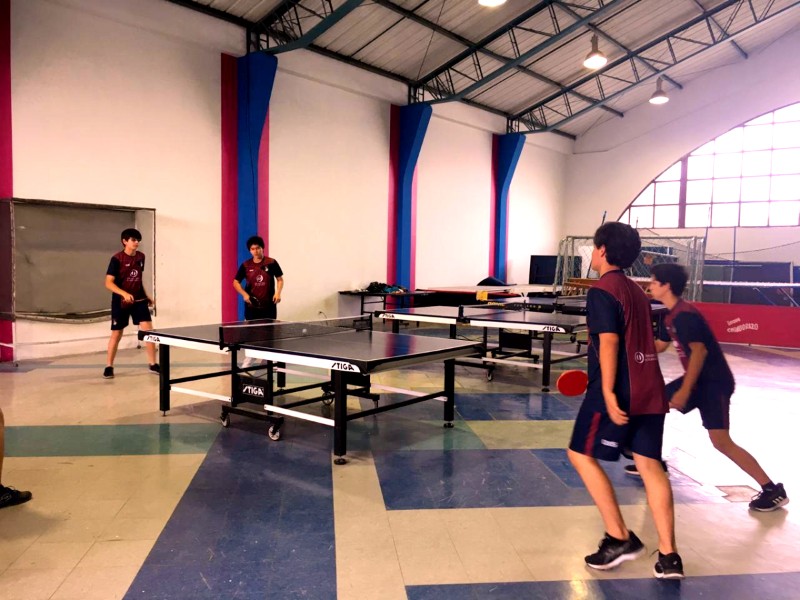 foto de Tenis de Mesa de altura