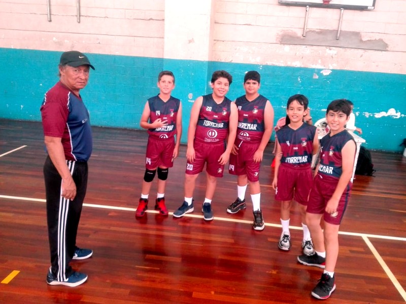 foto de La Mini Básquet sigue en racha