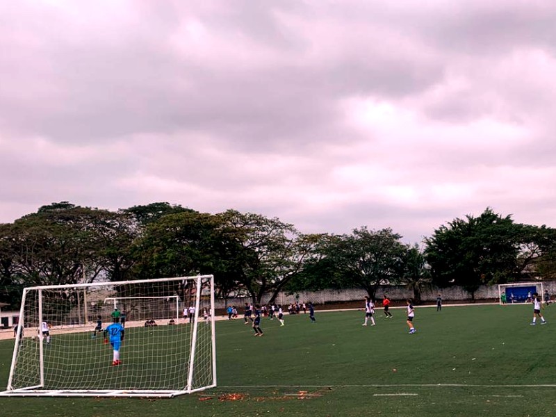 foto de Sub 12 cae de visita en el Interescolar