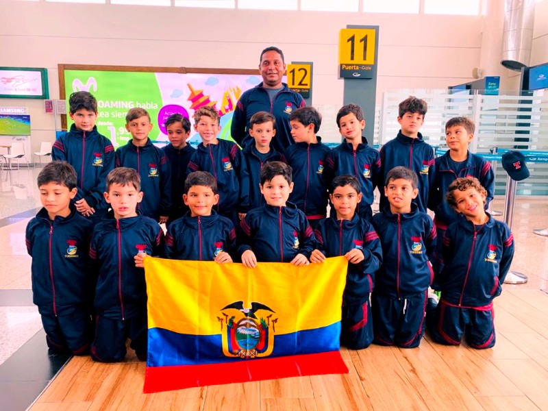foto de La Sub 7 ya está en Chile