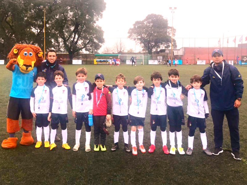 foto de Sub 8 logra el tercer lugar del BA CUP