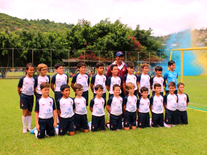 foto de Sub 9 campeón del Interbarrial