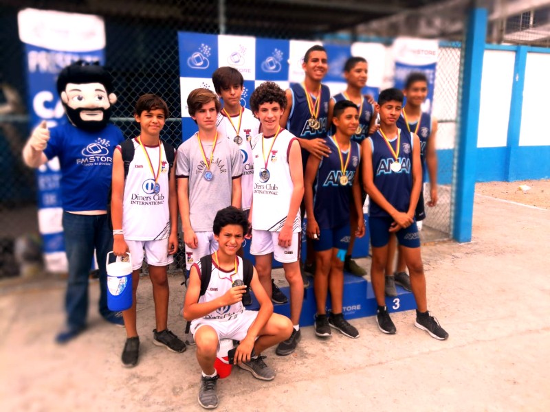 foto de Oro y Plata en Intercolegial