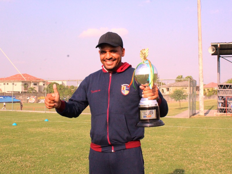foto de DT Walter Jácome y su experiencia en el torneo de Argentina