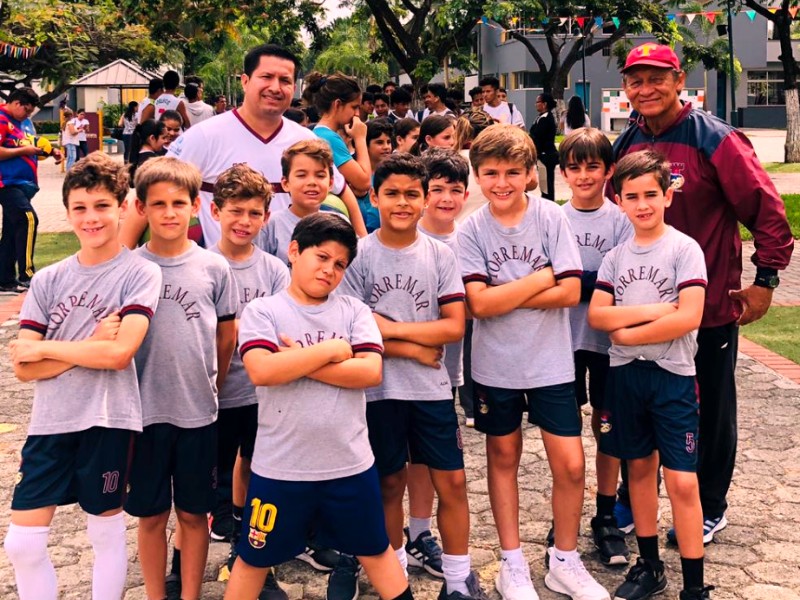 foto de Básquet Sub 8 se corona campeón en La Moderna