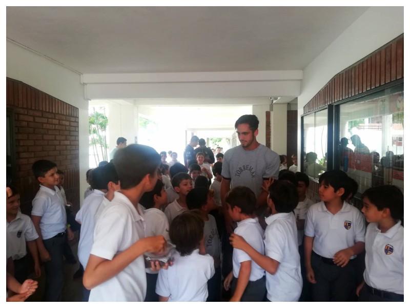 foto de Visita mundialista