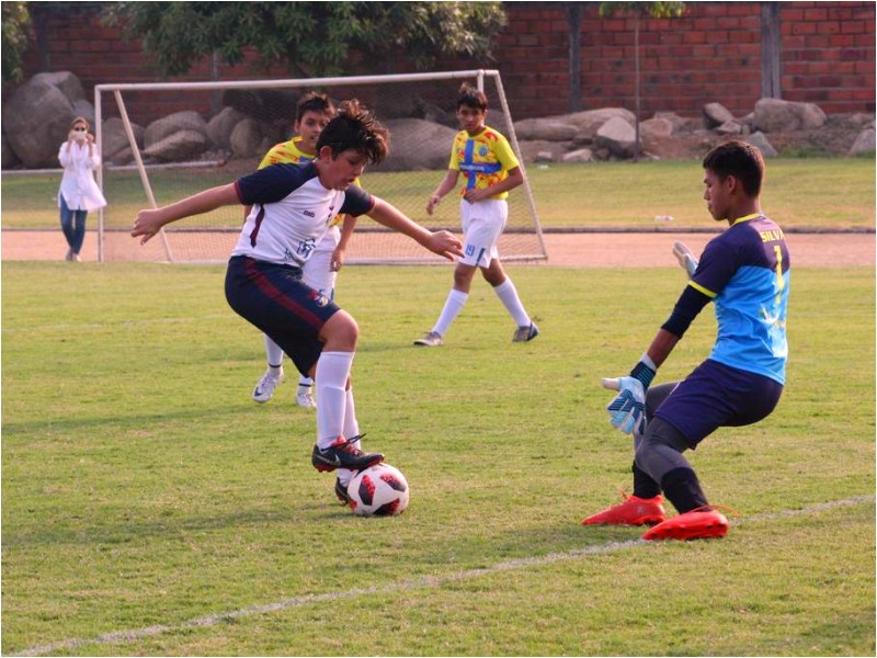 foto de Goleada y clasificación de la Inferior