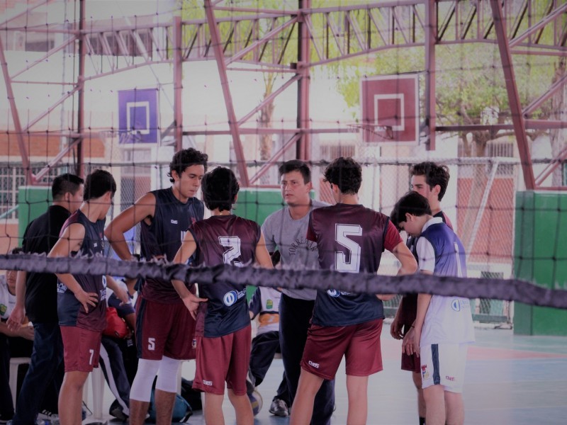 foto de Derrota doble en Voleibol