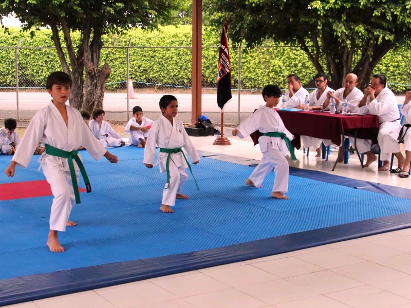 foto de Karatekas rindieron al máximo en sus exámenes