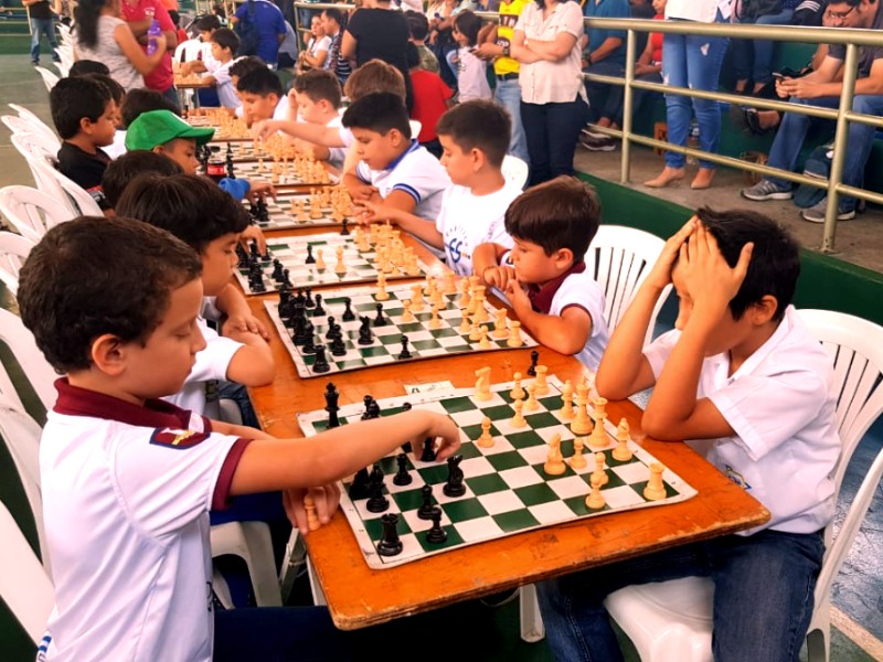 foto de Ajedrecistas en buen nivel