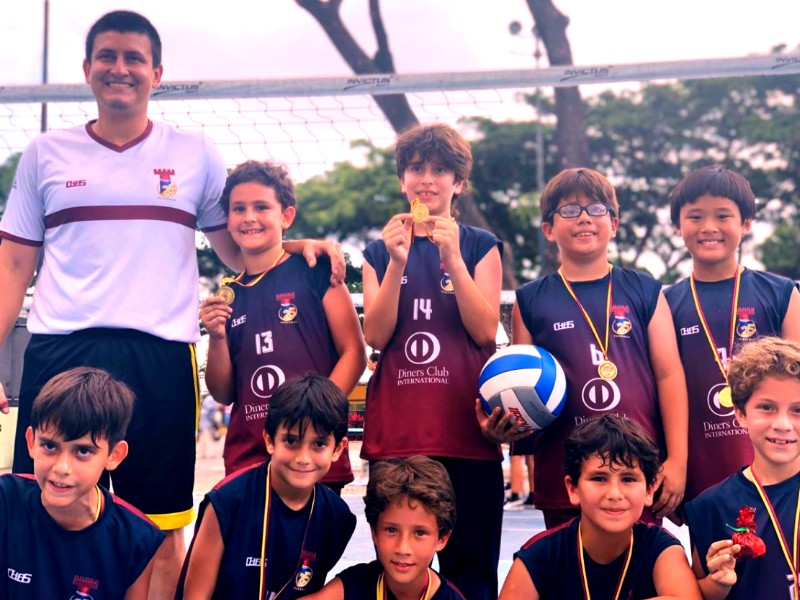 foto de Vóley Sub 10, campeón