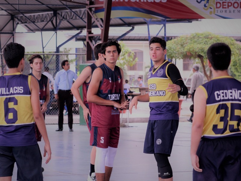 foto de Básquet de Torremar, debuta con derrota en el Intercolegial