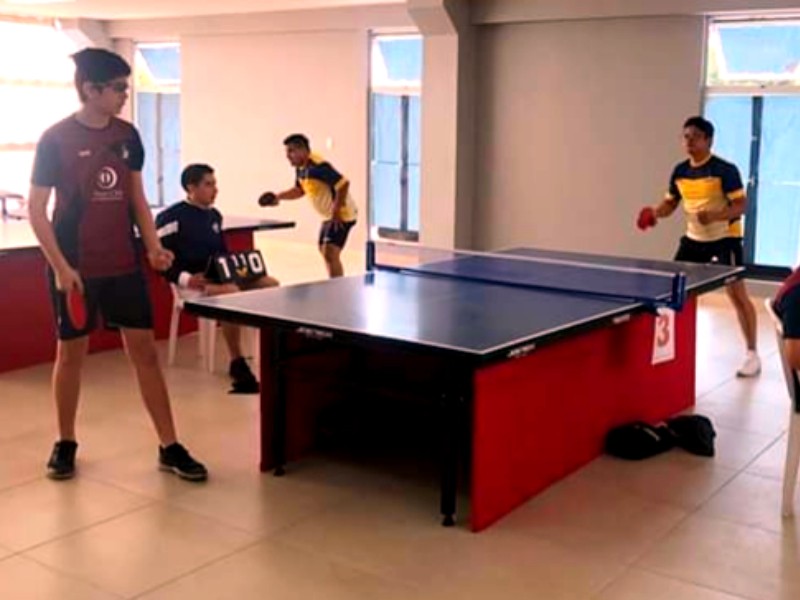 foto de Destacada participación en Tenis de Mesa en la ESPOL
