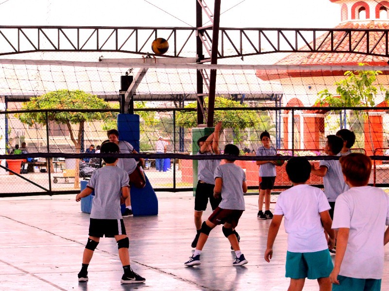 foto de Cuarto lugar en Voley Sub 12