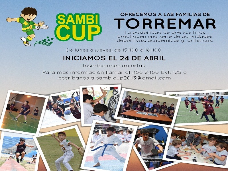 foto de Se abren las inscripciones para los Extracurriculares 2019