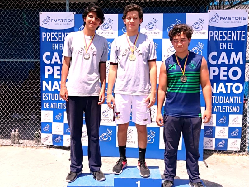foto de Atletismo sigue ganando medallas