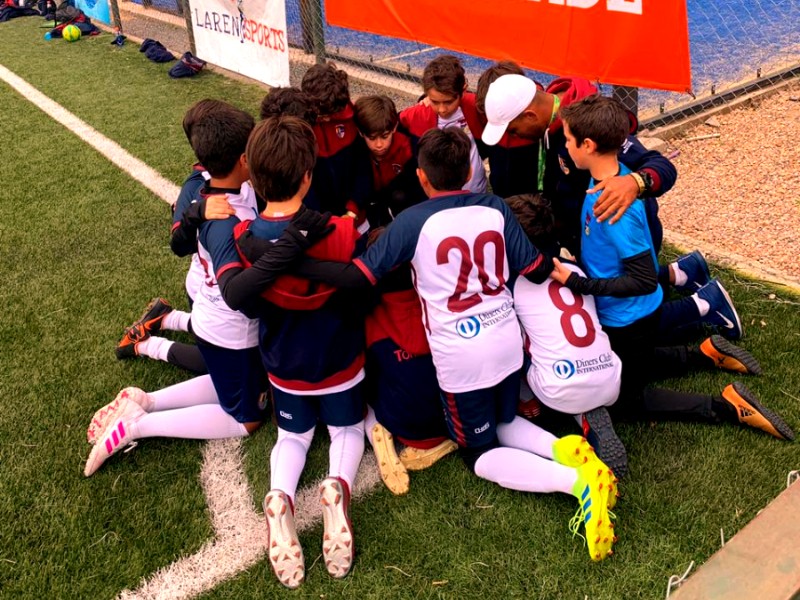foto de Lo dejamos todo en la cancha