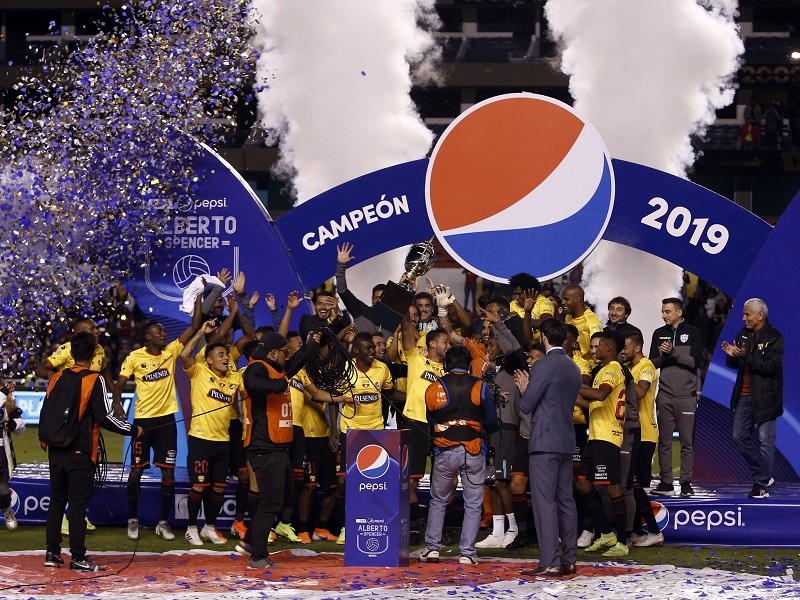 foto de (VIDEO) Barcelona de Campana se proclama campeón de la Copa Alberto Spencer