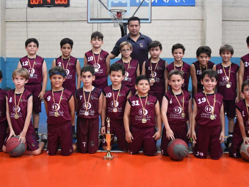 foto de Campeones del Interescolar de Básquet
