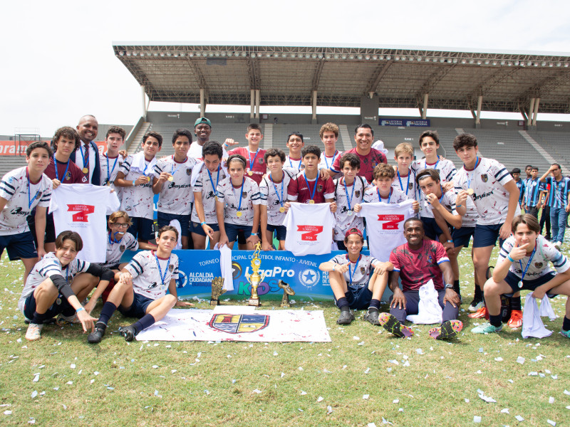 foto de Campeones Liga ProKids Cat. 14 años