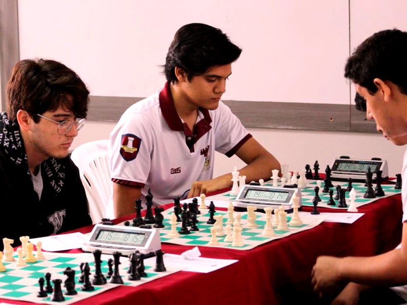foto de Campeones en Ajedrez