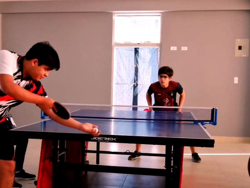 foto de Empezó la Liga Nacional de Tenis de Mesa