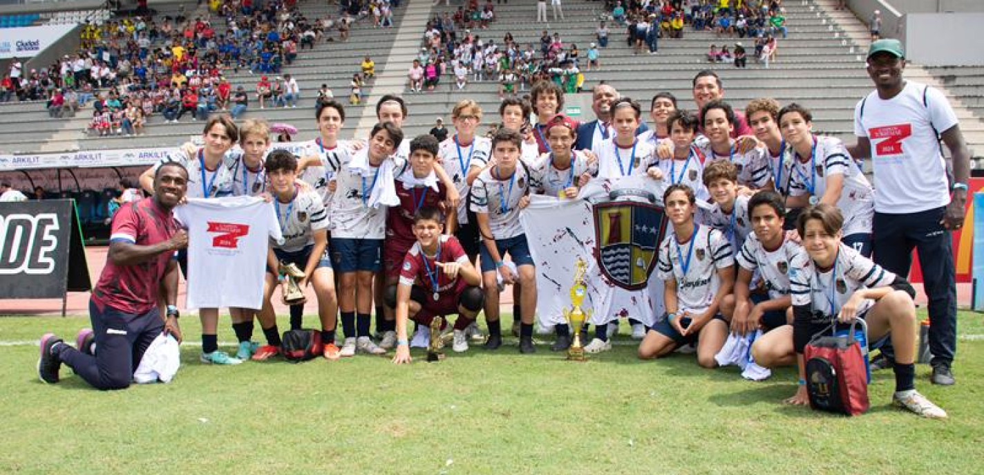 Campeón Liga ProKids Categoría 14 años
