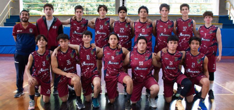 Intercolegial de Básquet Categoría Superir