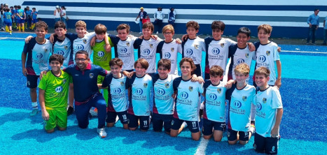 CAMPEONES ESCOLARES SUB 12
